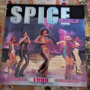 Spice Girls 1999 Official Calendar